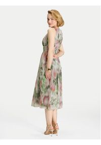 Swing Sukienka koktajlowa 5AK11700 Kolorowy Regular Fit. Materiał: syntetyk. Wzór: kolorowy. Styl: wizytowy #4