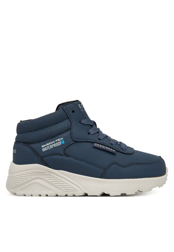 skechers - Sneakersy Skechers. Kolor: niebieski