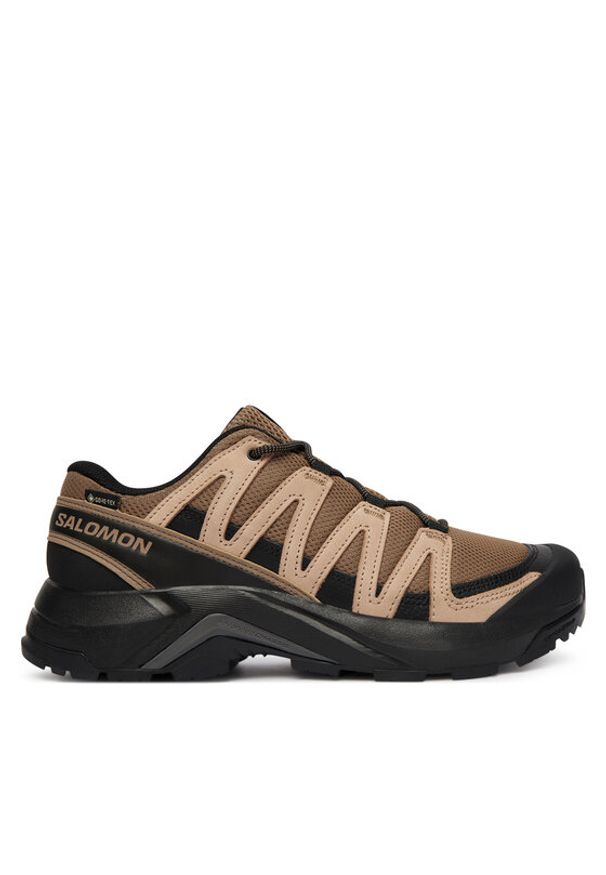 salomon - Salomon Trekkingi X-Adventure Recon Gtx L49096000 Brązowy. Kolor: brązowy. Materiał: materiał. Sport: turystyka piesza