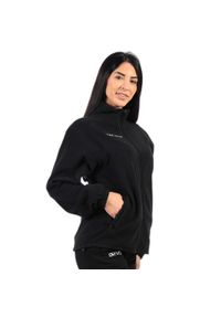 Givova Alaska Fleece Bluza Czarna L - Ciepła i Funkcjonalna. Kolor: czarny. Materiał: polar. Sport: fitness