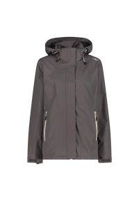 Kurtka damska turystyczna CMP 32X5826. Kolor: szary. Sport: turystyka piesza #1