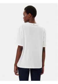 Liu Jo T-Shirt WA5146 JS923 Biały Regular Fit. Kolor: biały. Materiał: bawełna #3