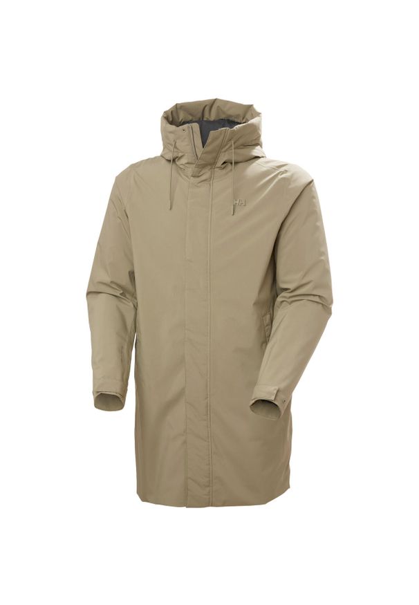Kurtka wodoodporna Helly Hansen Munich INS. Kolor: brązowy