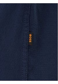 BOSS Koszula Rickert 50553001 Granatowy Regular Fit. Kolor: niebieski. Materiał: bawełna #2