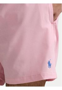 Polo Ralph Lauren Szorty kąpielowe 710957782004 Różowy Classic Fit. Kolor: różowy. Materiał: syntetyk #5