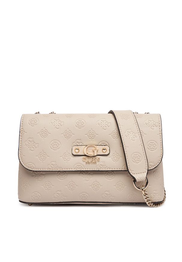Torebka Guess. Kolor: beżowy