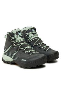 Mammut Trekkingi 3030-05050 Szary. Kolor: szary. Materiał: materiał