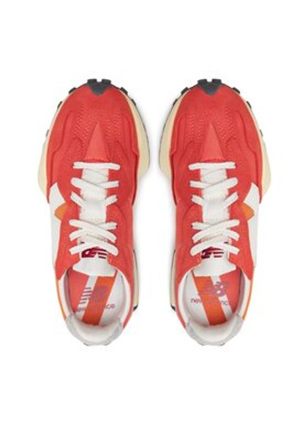 New Balance Sneakersy U327WRC Pomarańczowy. Kolor: pomarańczowy. Materiał: materiał