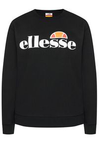 Ellesse Bluza Agata SGS03238 Czarny Regular Fit. Kolor: czarny. Materiał: bawełna #5