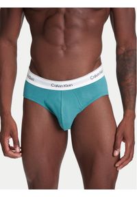 Calvin Klein Underwear Komplet 3 par slipów LV00NB4388 Kolorowy. Materiał: bawełna. Wzór: kolorowy