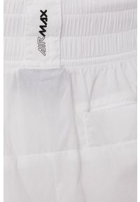 Nike Sportswear - Spodnie. Kolor: biały. Materiał: tkanina #4