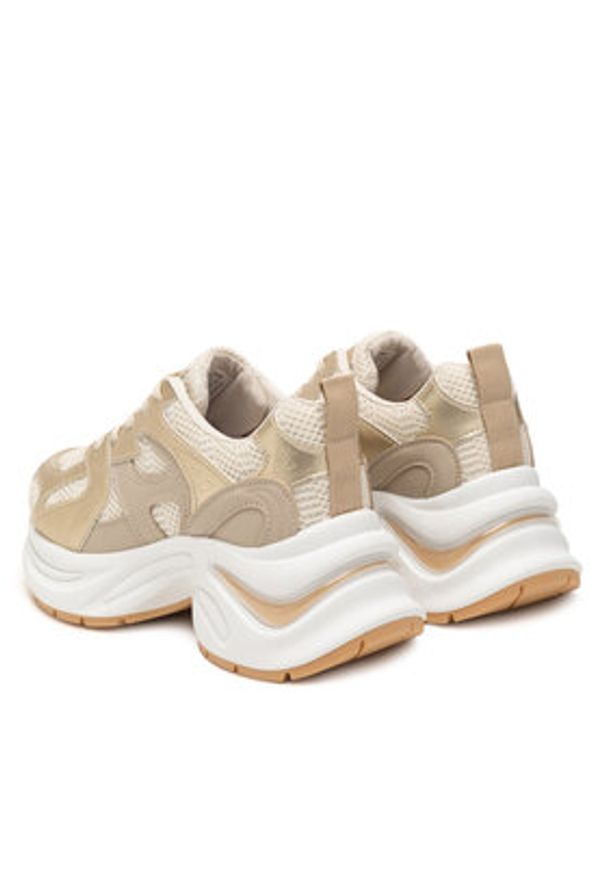 DeeZee Sneakersy WSS21540-01 Złoty. Kolor: złoty. Materiał: materiał, syntetyk