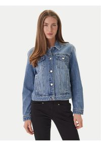 Guess Jeans Kurtka jeansowa W6GN14 D0971 Niebieski Regular Fit. Kolor: niebieski. Materiał: bawełna #1