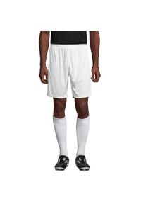 SOL'S - Podstawowe Spodenki San Siro 2 Dla Dorosłych Unisex. Kolor: biały. Sport: turystyka piesza