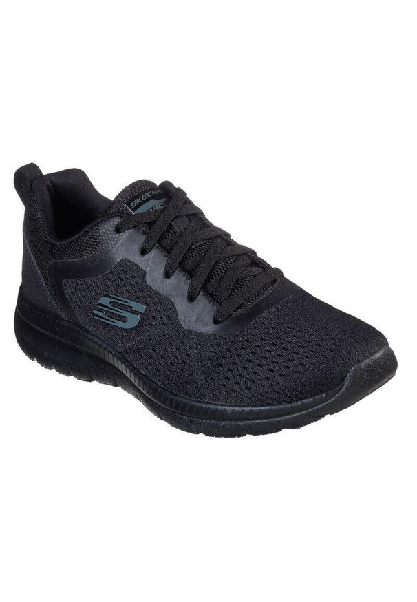 skechers - Obuwie Sportowe Damskie Skechers BOUNTIFUL QUICK PA 12607 Czarny. Kolor: czarny. Materiał: syntetyk