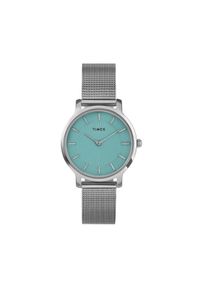 Timex Zegarek Transcend TW2Y10100 Srebrny. Kolor: srebrny