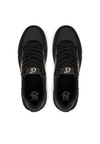 Just Cavalli Sneakersy 78QA3SB4 ZPA93 Czarny. Kolor: czarny. Materiał: skóra #5