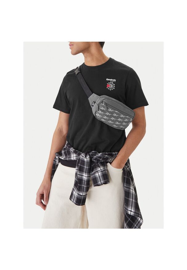 Torebka Reebok. Kolor: szary