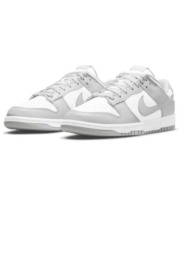Buty sportowe męskie Nike Dunk Low Retro. Kolor: szary