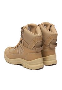 Hunter Trzewiki HUNTER-M-03 W Beżowy. Kolor: beżowy. Materiał: skóra #8