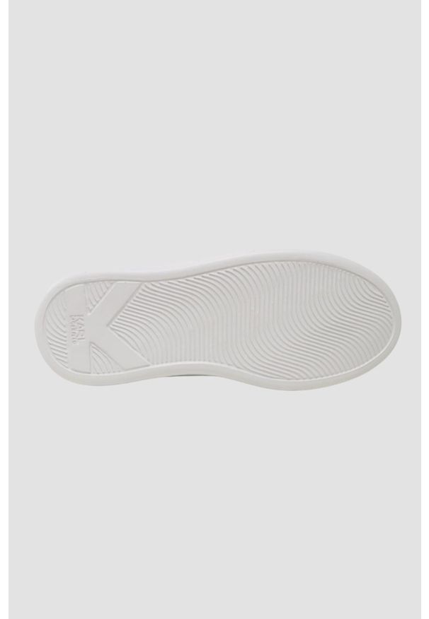 Karl Lagerfeld - KARL LAGERFELD Białe sneakersy Kapri Signia Lace, Rozmiar 41. Kolor: biały