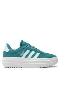 Adidas - adidas Sneakersy VL Court Bold Lifestyle Kids IH4778 Turkusowy. Kolor: turkusowy