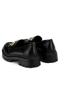 Jenny - JENNY Loafersy HY58682-4 Czarny. Kolor: czarny. Materiał: syntetyk #3