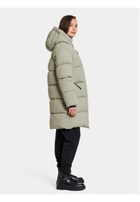 Didriksons Parka Nomi Wns Parka 3 504832 Zielony Regular Fit. Kolor: zielony. Materiał: syntetyk