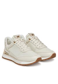 MICHAEL Michael Kors Sneakersy 43R5NOFS1L Écru. Materiał: materiał #4