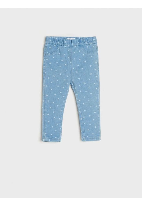 Sinsay - Jegginsy - Inny. Materiał: tkanina, bawełna