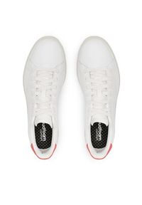 Adidas - adidas Sneakersy Advantage Premium IF0121 Biały. Kolor: biały. Materiał: skóra. Model: Adidas Advantage