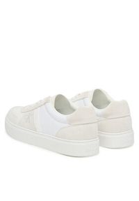 Calvin Klein Sneakersy Classic Cups Lace Mix Emb Tongue YM0YM01395 Biały. Kolor: biały. Materiał: skóra #2