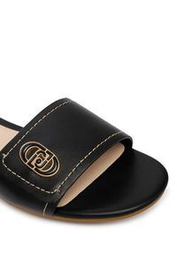 Liu Jo Klapki Sandy 03 SA6127 P0102 Czarny. Kolor: czarny. Materiał: skóra #2