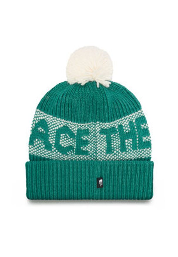 The North Face Czapka Retro Cabin NF0A88QW Zielony. Kolor: zielony. Materiał: poliester, materiał. Styl: retro