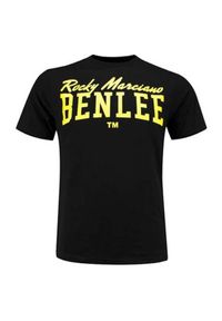 T-shirt o klasycznym kroju Benlee Logo. Kolor: czarny #1