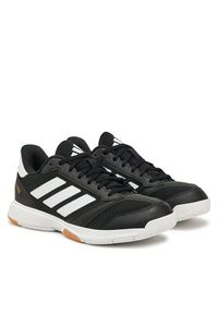 Adidas - adidas Buty halowe Ligra 8 Indoor IH8119 Czarny. Kolor: czarny. Materiał: materiał #3