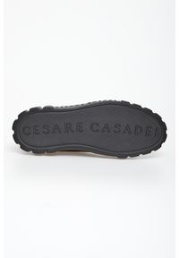 Sneakersy męskie skórzane CESARE CASADEI. Materiał: skóra #3