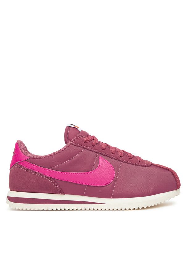 Sneakersy Nike. Kolor: czerwony. Model: Nike Cortez