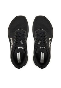 HOKA - Hoka Buty do biegania Gaviota 5 Wide 1134234 Czarny. Kolor: czarny. Materiał: materiał #6