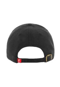 Czapka z daszkiem męska 47 Brand EPL FC Liverpool Cap. Kolor: czarny. Materiał: bawełna