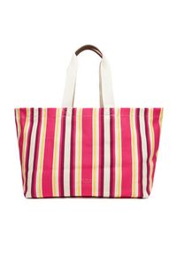 Pinko - PINKO Torebka Shopping Bag Extra PE 25 PLTT 104754 A2G5 Różowy. Kolor: różowy #7