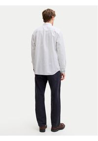 Jack & Jones Koszula Henry 12289197 Biały Regular Fit. Kolor: biały. Materiał: bawełna #2