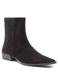 Vagabond Shoemakers Botki Nella 5416-040-20 Czarny. Kolor: czarny. Materiał: zamsz, skóra
