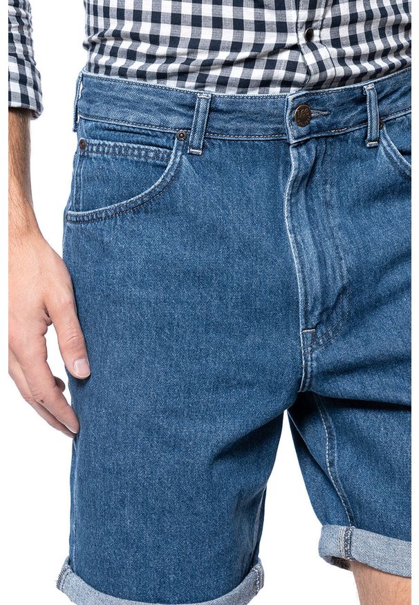 Lee - SPODENKI MĘSKIE LEE PIPES TAPERED SHORTS TIC L73ZGGEZ 112120830