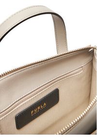 Furla Torebka Nuvola Small WB01337 BX2045 CN VAN00 1007 Beżowy. Kolor: beżowy. Materiał: skórzane #5