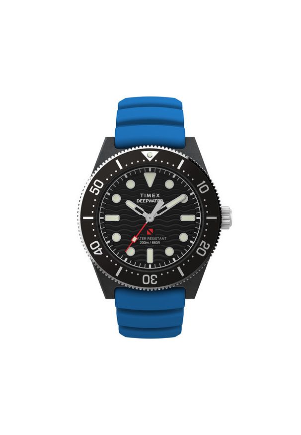 Zegarek Timex. Kolor: czarny