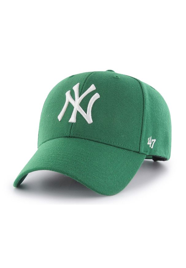 MAJOR LEAGUE BASEBALL - Czapka z daszkiem 47 Brand MLB New York Yankees MVP. Kolor: zielony