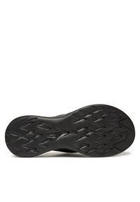 skechers - Skechers Klapki On-The-Go 600-Oceanside 140003/BBK Czarny. Kolor: czarny. Materiał: materiał