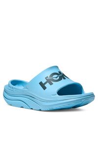 HOKA - Hoka Klapki Ora Atheltic 1155154 Niebieski. Kolor: niebieski. Materiał: syntetyk #4