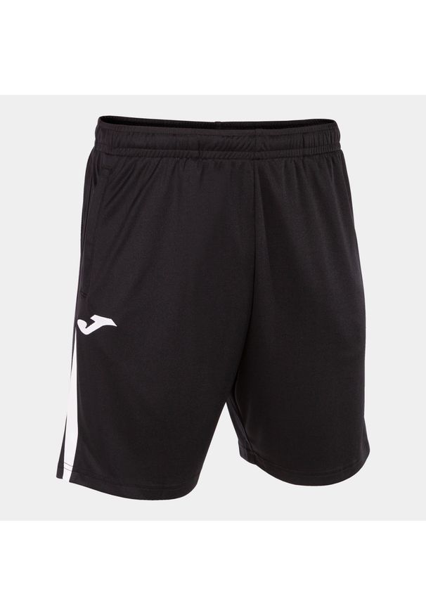 Joma Championship VII Szorty Czarny-Biały, XS. Kolor: czarny, biały, wielokolorowy. Sport: piłka nożna